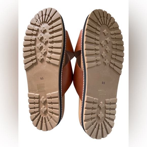 Madewell The Dayne Lugsole Slide Sandal Size 9.5 NWOT - Picture 2 of 6